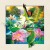 5D Painting Hot Sale 40 * 40cm Stereo Picture Animal Bird