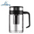 Vientiane Glass Single Layer with Handle Business Office Tea Infuser Heat Insulation Filter Transparent Cup U214