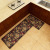 One Piece Dropshipping American Retro Kitchen Thickened Combination Long Rug Bedroom Bedside Blanket Bathroom Mat Door Mat
