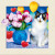 5D Painting Hot Sale 40 * 40cm Three-Dimensional Picture Children's Cat