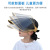 Children Hat Summer New Removable Transparent Anti-Droplet Topless Hat Boys and Girls Dual-Use Big Brim Sun-Proof Sun Hat