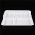 Disposable Sugar Cane Pulp Five-Compartment Student Canteen Restaurant Restaurant Takeaway Square Degradable Tableware