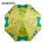 New Automatic Vinyl Creative Cartoon Animal Pattern Children's Umbrella Sunshade Straight Umbrella Ice Cream Umbrella
