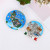 Tourist Souvenir Refridgerator Magnets 3D Resin Handicrafts European Style Refrigerator Magnetic Stickers