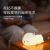 Silicone Pat Lamp Cute Deer Led Charging Seven-Color Night Light Bedside Sleeping Light Children Student Creativity Gift