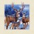 5D Painting Hot Sale 40 * 40cm Stereo Picture Deer Animal