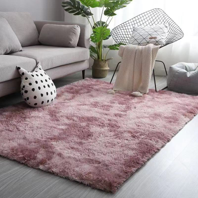 Tie dye tapestry carpet living room tea table mattress bedside carpet washable