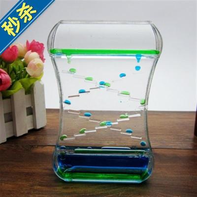 Hourglass Water Drop Creative Utensil ◆ New Product ◆ European-Style Liquid Funnel Oil Leakage Oil And Water Men 'S Graduation Crafts Downstairs