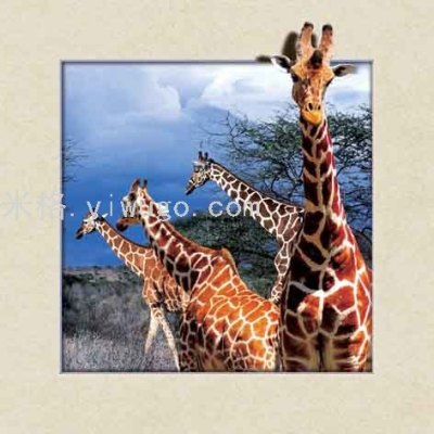 5D Painting Hot Sale 40 * 40cm Stereo Picture Deer Animal