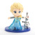 Frozen 3 Aisha Hand-Made Ice Queen Q Version Big Eyes Doll Scenario Cake Decoration Decoration Toys