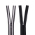 Spot Goods in Black No. 3 Waterproof Zipper Reflective PVC Zipper Suitable for All Kinds of Outdoor Pocket Raincoat