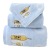 Yiwu Good Goods 32 Shares Pure Cotton Embroidery Bath Towel 70*140 Big Towel Household Bath Gift Bath Towel