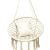 Factory Direct Sales Nordic Style Indoor Cotton String Woven Basket Tassel Swing Outdoor Net Red Bird's Nest Glider