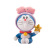 12 Doraemon Twelve Constellation Hand-Made Tinker Bell Doraemon Doll Cake Car Decoration Decoration Bag