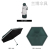 INS 50% off Small Fresh UV Sun Umbrella Pocket Umbrella Folding Umbrella Super Light Umbrella Ladies Student Umbrella