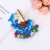 Cartoon Three-Dimensional Relief Painted Magnetic Force Refridgerator Magnets Home Decorative Crafts Tourist Attractions Souvenir