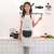 Household Erasable Hand Apron Female Kitchen Waterproof Oil-Proof Fashion Apron Adult Chef Cooking Work Overclothes Male