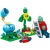 Double Elephants 7028 Plants Zombies Vs Kung Fu World Peas SUNFLOWER Doll Toy Assembled Building Blocks Children's Toys