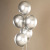 12-Inch Metallic Rubber Balloons 3.2G Thickened Pearlescent Metallic Balloon Wedding Party Decoration Layout Balloon