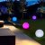 Amazon Luminous Balloon LED Flash Beach Ball Children's Water PVC Inflatable Remote Control Bounce Ball