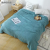 Yiwu Good Goods Pure Cotton Waffle Cover Blanket Student Dormitory Airable Cover Single Double Summer Nap Blanket Cover Blanket