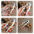 Zinc Alloy Walnut Cracker Nut Clip Multi-Purpose Nutcracker Fruit Opener Siberian Hazelnut Clip Walnut Pliers Crab Pincer