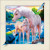 5D Painting Hot Sale 40 * 40cm Stereo Picture Horse