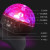 Bluetooth Speaker Atmosphere Small Night Lamp Colorful Romantic Starry Sky Projection Lamp Rotation Taste Magic Ball Charging Lamp