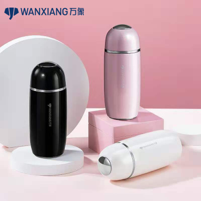 Wanxiang Thermal Cup Stainless Steel Vacuum Fashion Small Women's Insulated Water Cup Portable Cup F56l Wholesale Customization