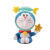 12 Doraemon Twelve Constellation Hand-Made Tinker Bell Doraemon Doll Cake Car Decoration Decoration Bag