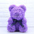 Simulation Foam Rose Bear PE Valentine's Day Unicorn Soap Flower 25cm Gift Rose Wedding Gift Box