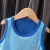 Children's Vest Suit Summer Sports and Leisure Breathable Sweat Absorbing Sleeveless Shorts Outdoor Comfortable Clothes for Boys Basketball Wear