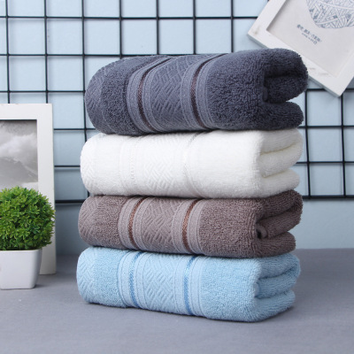 Yiwu Good Goods Adult Bath Towel Thickened Soft Household Hotel Gift Bath Towel