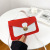 Cross-Border Wholesale Women's Single Shoulder Contrast Color Small Square Bag 2021 Summer and Autumn New Collection Personalized Crossbody Single Shoulder Mobile Phone Coin Purse