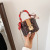 Retro Fashion Presbyopic Women's Bag Box Bag 2021 New Fashion Printed Handbag Shoulder Messenger Bag for Women