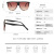 2021 New Cross-Border Fashion Sunglasses Men's Semicircle Large Rim Sunglasses Women's European and American Outdoor Glasses Metal Hinge