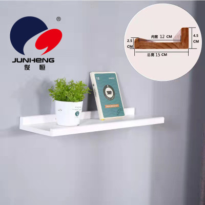 Density Plate Punch-Free Flat Partition Wall Shelf Rack Wall TV Wall Background Wall Living Room Wall Decoration