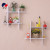 2020 New Modern Simple Wall Storage Rack Well-Shaped Wall Hanging Multi-Grid Storage Rack Fashion Decoration