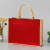 Retro One-Shoulder Sack Custom Advertising Shopping Gifts Gunnysack Printing Portable Sack Custom Logo