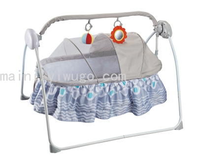 Baby Children & Baby Electric Bassinet with Baby Sleeping Baby Caring Fantstic Product Foldable Remote Control Bed