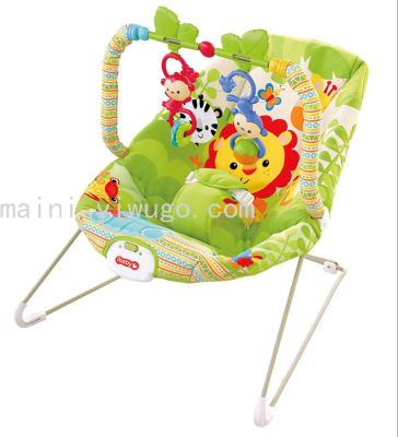 Coax Device Baby's Rocking Chair Newborn Cradle Baby Cradle Sleeping with Baby Comfort Chair