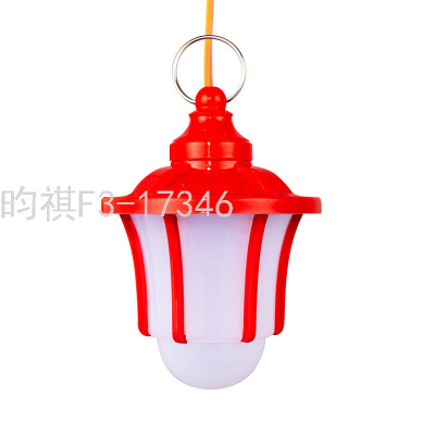 LED Bulb Night Market Stall Creative Modeling Bulb Outdoor Camping Portable Low Voltage Lighting Lamp