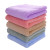 Coral Velvet Trimming Towel Plain Face Cloth Soft Absorbent Gift Couple General Lint-Free Towel