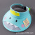 Anji Baby New Children's Topless Hat UV Color Changing Cartoon Sun Protection Sun Hat Boys and Girls Sun Hat