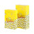 Spot Oil-Proof Popcorn Paper Bag Food Grade Kraft Paper Coated Square Bottom Bag Can Be Customized with Printed Logo