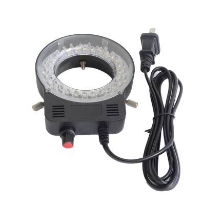 52 LED Adjustable Ring Light illuminator Lamp for STEREO ZOOM Microscope Microscope light