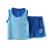 Children's Vest Suit Summer Sports and Leisure Breathable Sweat Absorbing Sleeveless Shorts Outdoor Comfortable Clothes for Boys Basketball Wear