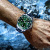 Brand Watch Multi-Functional Sports Watch Men's Stainless Steel Waterproof Luminous Quartz Watch Men's Watch