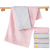 Yiwu Good Goods Bamboo Fiber Towel Little Daisy Cute Cartoon Face Towel Household Soft Absorbent Face Washing Towel