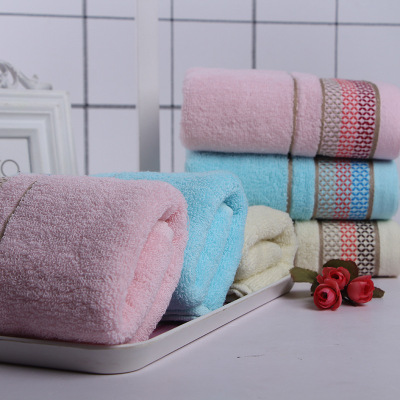 Yiwu Good Product Bath Towel Soft Absorbent Gift Household Adult Bath Towel